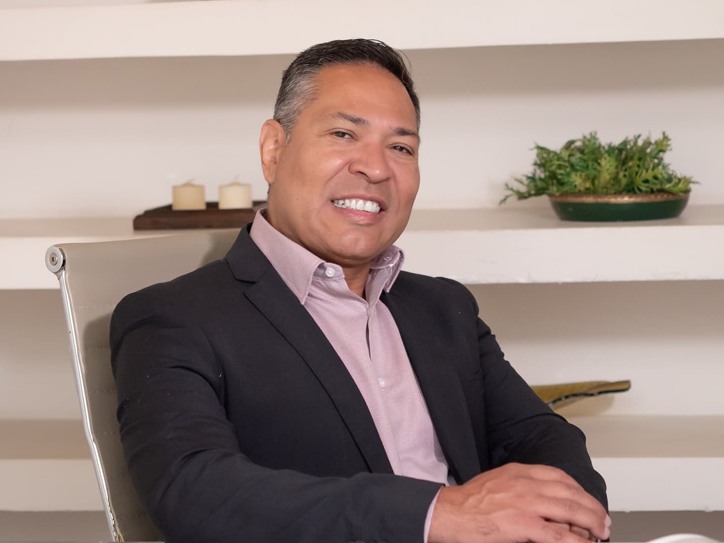 Foto do corretor Márcio Lima