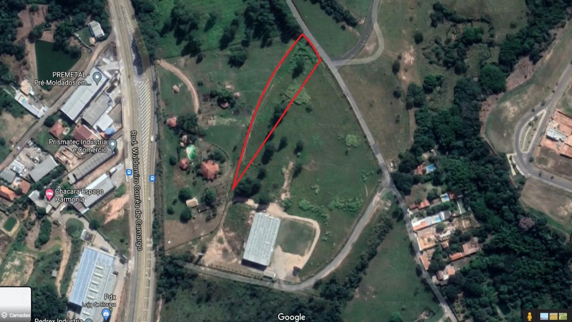 Terreno em Bairro para Venda