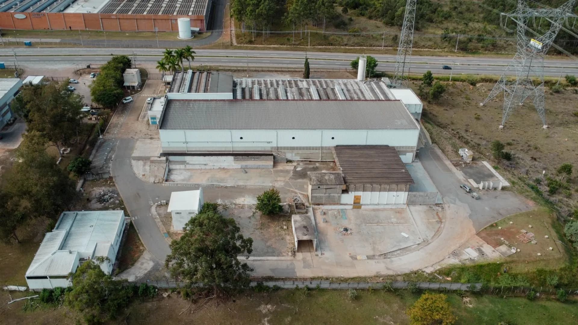 Galpão para Aluguel