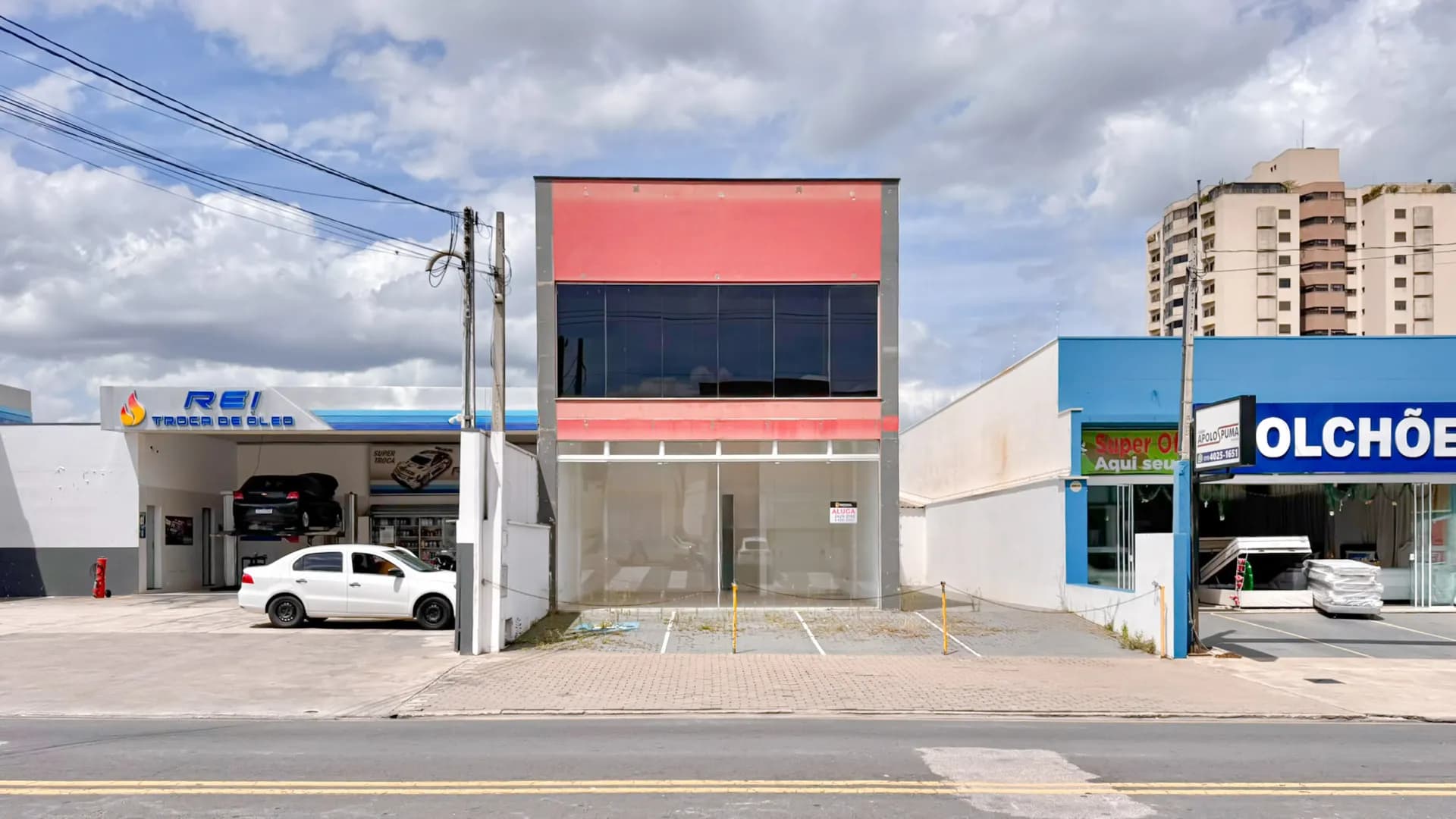 Prédio Comercial para Aluguel