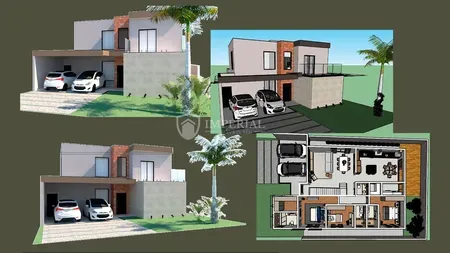 Casa em Condomínio para Venda