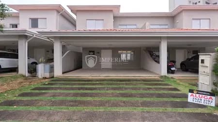 Casa em Condomínio para Aluguel